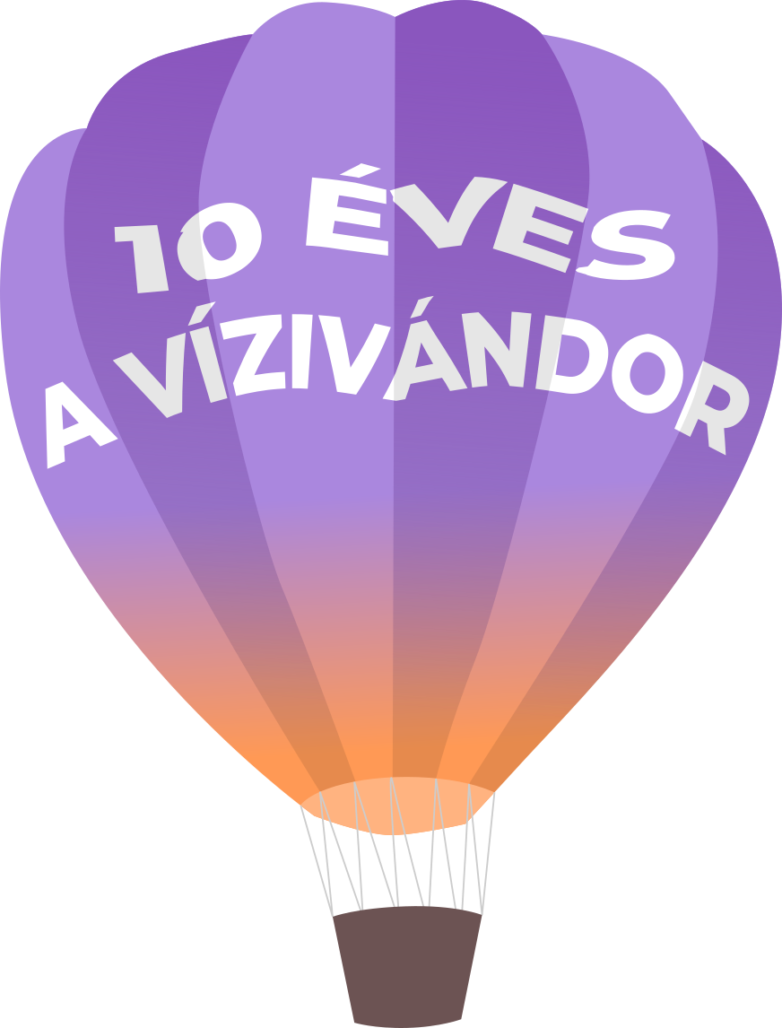 10 éves a VíziVándor